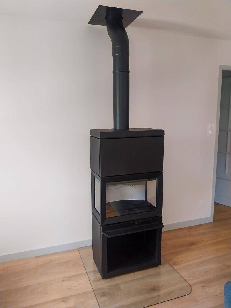 Scandiflam - Installation et pose de cheminées - poêles - inserts 7
