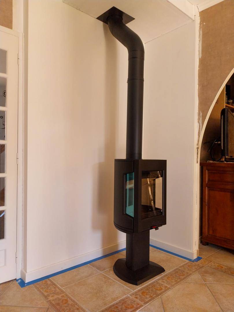 Scandiflam - Installation et pose de cheminées - poêles - inserts 8