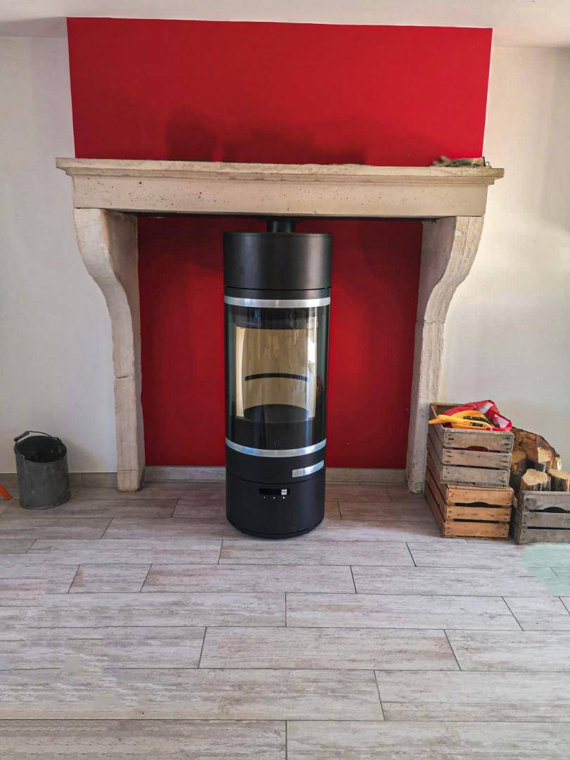 Scandiflam - Installation et pose de cheminées - poêles - inserts 35